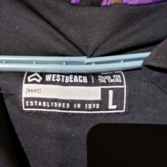 Westbeach mens ski jacket, size large - Picture 3 of 3